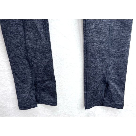 Offline By Aerie Gray The Hugger Legging Split Hem High Rise Pants Size Small - Picture 5 of 9